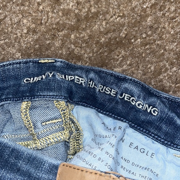 AW curvy Super Hi-Rise Jegging - Picture 6 of 10